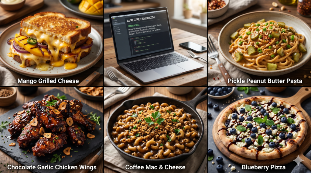 AI Wrote These 5 Recipes