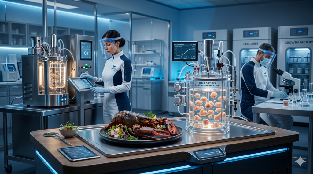Lab-Grown Lobster Explained Sustainable Seafood Innovation or Future Food Risk